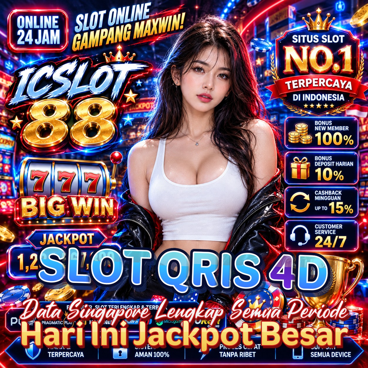 SLOT QRIS 4D