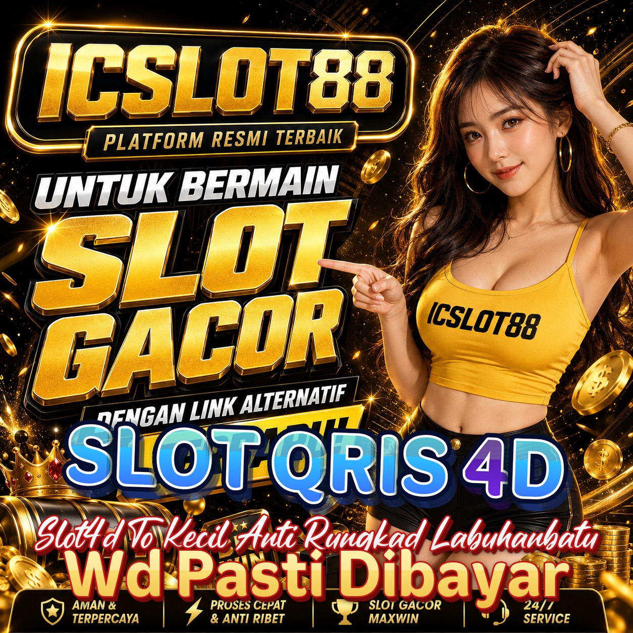 SLOT QRIS 4D